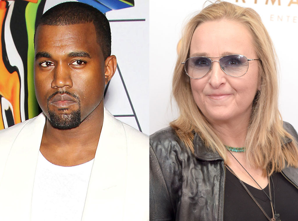 Kanye West, Melissa Etheridge Kanye West, Melissa Etheridge